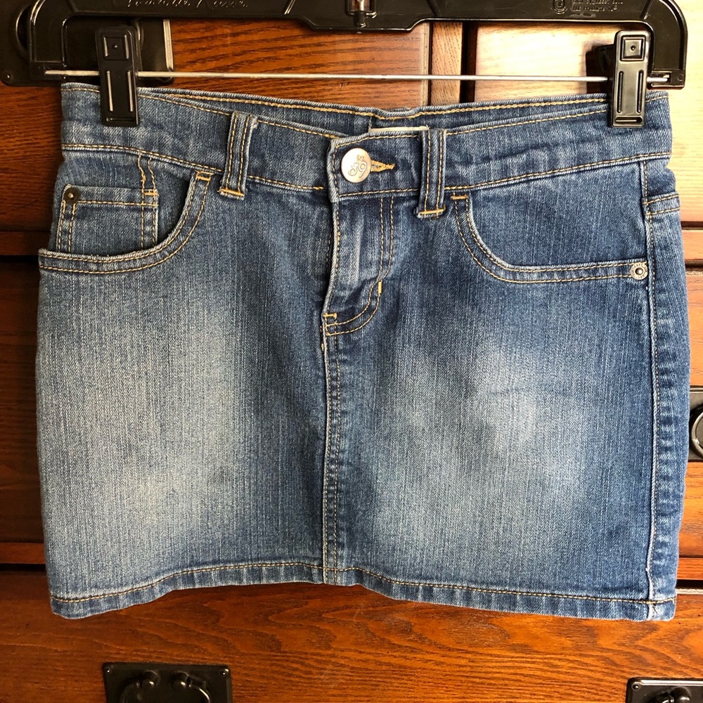 🍭 Girls jean skirt